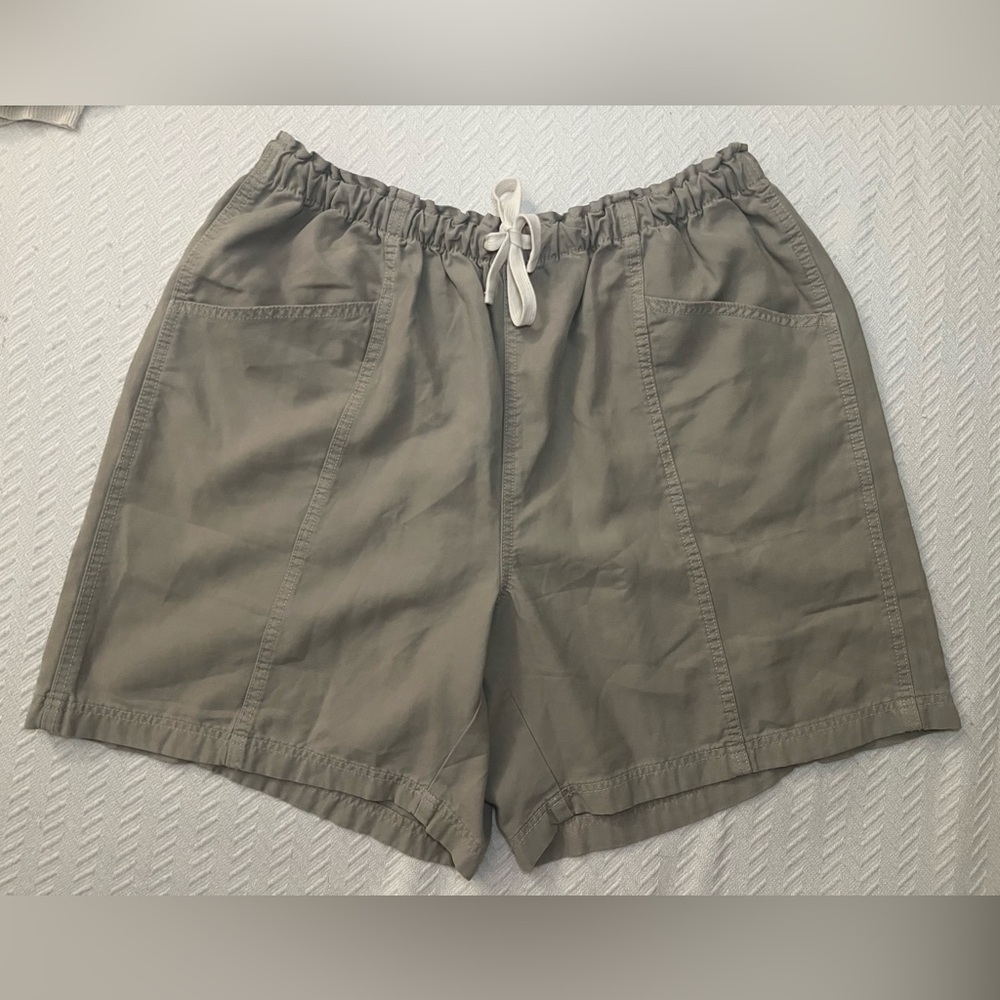 Aerie Khaki Jorts